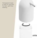 Umbra Touch Soap Dispenser Pump 13 oz Capacity - Image 5