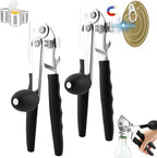 2 PCS Commercial Can Opener Manual, Stainless Steel Handheld Can Opener - Image 8