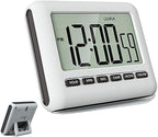 Magnetic Digital Clock for Kitchen by Unknown