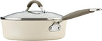 Rachael Ray Cucina Ceramic Nonstick Saute Pan - Image 12