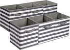 Amazon Basics Collapsible Fabric Storage Bins by AmazonBasics