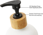 Dish Soap Dispenser for Kitchen Sink.Glass Hand Soap Dispenser, Modern - Image 6