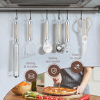 Kitchen Utensils Set-Silicone Cooking Utensils-33pcs Non-Stick Silicone Cooking - Image 6