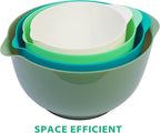 BoxedHome Classic Mixing Bowl Set, BPA Free Plastic, Microwave and Dishwasher - Image 8