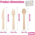 Wooden Utensils Set - Image 2