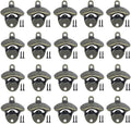 ANSLYQA 20 Pack Bottle Opener Wall Mounted, Vintage Beer Bottle Opener by ANSLYQA