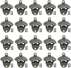 ANSLYQA 20 Pack Bottle Opener Wall Mounted, Vintage Beer Bottle Opener by ANSLYQA