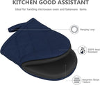 1 Pair Short Oven Mitts - Image 4