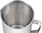 Kichwit Large Stainless Steel Measuring Cup, Liquid Metal Measuring Cup - Image 2