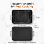 Moss & Stone 16.5” Roasting Pan - Image 2