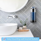 Secura 17oz Automatic Liquid Soap Dispenser, Touchless Battery Operated Hand - Image 4