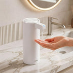 SUNLY Touchless Automatic Soap Dispenser – Clog-Free Pump, Fast Sensor by SUNLYHOME