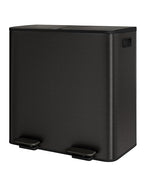 Garvee Double Trash Can, 2 x 10.6 gal Garbage Can by Garvee