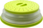 Dependable Industries' 2-in-1 Collapsible Microwave Splatter Guard Cover & by DependableIndustries
