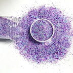 Edible Mermaid Sanding Sugar Sprinkles 142g/ 5.01oz Sparkling Pastel Sugar Crystals for cake decorating for Cakes, Cookies, Cupcakes, Ice Cream Topping and Rimming Sugar - Image 2