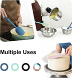 Redfly Silicone Spatula Set, 5 Piece Food Grade Silicone Cooking Utensils Set - Image 7