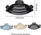 Silicone Pot Strainer, Emptycolor Adjustable Clip On Strainer - Image 2
