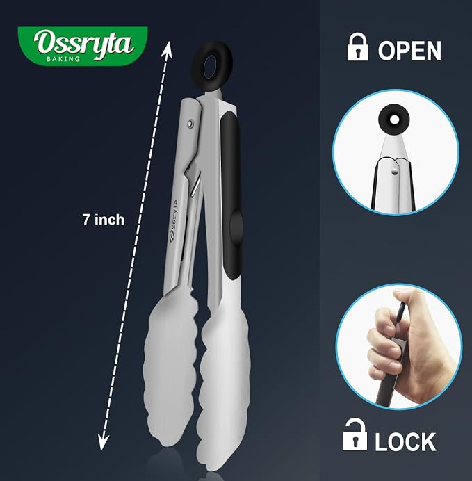 Stainless Steel Small Tong for Cooking - Image 5