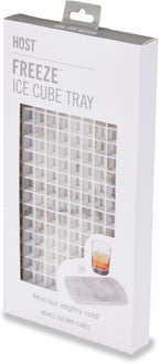 Host Mini Ice Cube Tray, Makes 160 Cubes, Durable Silicone Trays, Iced Coffee - Image 9