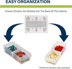Akro-Mils 64-Drawer Plastic Drawer Storage Cabinet - Image 5