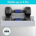 HuggieGems 6 Pack Magnetic Spice Storage Rack Organizer - Image 4