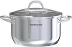 SUNHOUSE Stainless Steel Stock Pot by SUNHOUSE