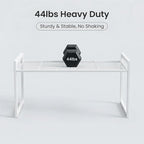Cabinet Organizer 14.8''W 44 LBS Load Capacity Heavy Duty Kitchen Pantry Shelf - Image 4