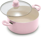 GreenLife 5 Quart Nonstick Stock Pot by GreenLife