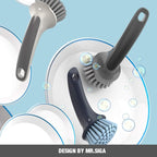 MR.SIGA Pot and Pan Cleaning Brush, Dish Brush - Image 4