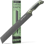 12 Inch Slicing Carving Knife by ODERFUN