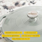 Lodge Essential Enamel Braiser - Image 4
