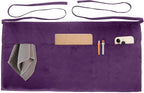 Xeoxarel Aprons with 4 Pockets 23.5'' X 11.5'' by XeoxarelWomensvests