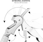 HYZ 2-Pack Wine Opener Waiter Corkscrew, Professional Wine Key - Image 5