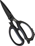 CANARY Japanese Kitchen Scissors All Purpose Heavy Duty 8.2" Matte Black by CANARY