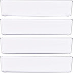Simple Houseware Clear Drawer Organizer - Image 2