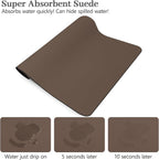Bloss Coffee Mat, Bar Mat, Hide Stain Absorbent Drying Mat - Image 2