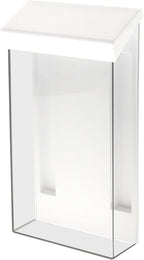 Marketing Holders Outdoor Brochure Holder Box Clear - Image 2