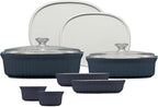 CorningWare Ceramic Bakeware Set by CorningWare