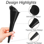 3-Pack Long-Neck Oil Funnels, Gas & Transmission Fluid - Image 3