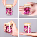 SAIOOL 20 Pack - 2.5 FL OZ Mini Spice Jars - Image 3