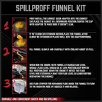 Ultimate No Spill Coolant Funnel Kit - Image 6
