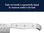 HENCKELS Statement Razor-Sharp 15-Piece White Handle Knife Set - Image 8