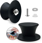 Universal Pot Lid Replacement Knobs, Ydeapi Silicone Pan Lid Holding Handles by Ydeapi