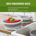 Gevoli Collapsible Colanders Food Strainers - Image 2