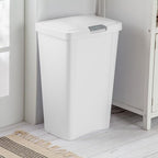 Sterilite 13 Gallon TouchTop Wastebasket Trash Can Garbage Recycle Bin - Image 6