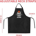 ZOORON Funny Cooking Chef Apron - Image 6