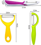 5PCS Stainless Steel Peeler Vegetable, Apple Peelers - Image 7