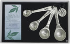 Amazing Woman Measuring Spoon Set, Decorative Gifts and Kitchen Accessories by Abbey+%2B+CA+Gift
