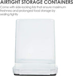 Vtopmart 4 PCS Large Food Storage Containers 5.2L / 175oz, 4 Pieces BPA Free - Image 5