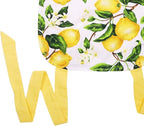 G2PLUS Thick Lemon Cotton Apron, Kitchen Apron - Image 5